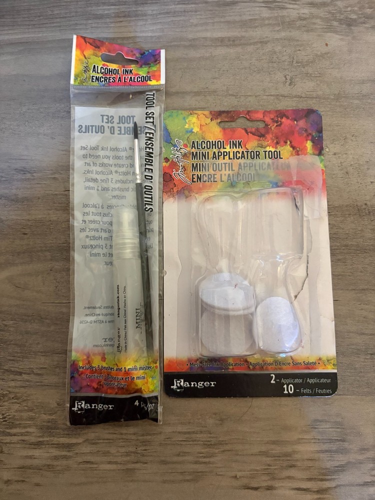 Tim Holtz Alcohol ink & paper Bundle
