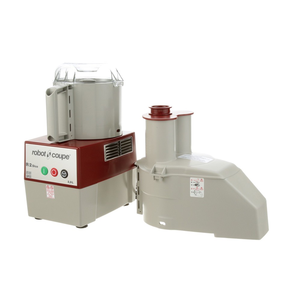 Robot Coupe R2 DICE 3 L 2 HP Continuous Feed Food Processor