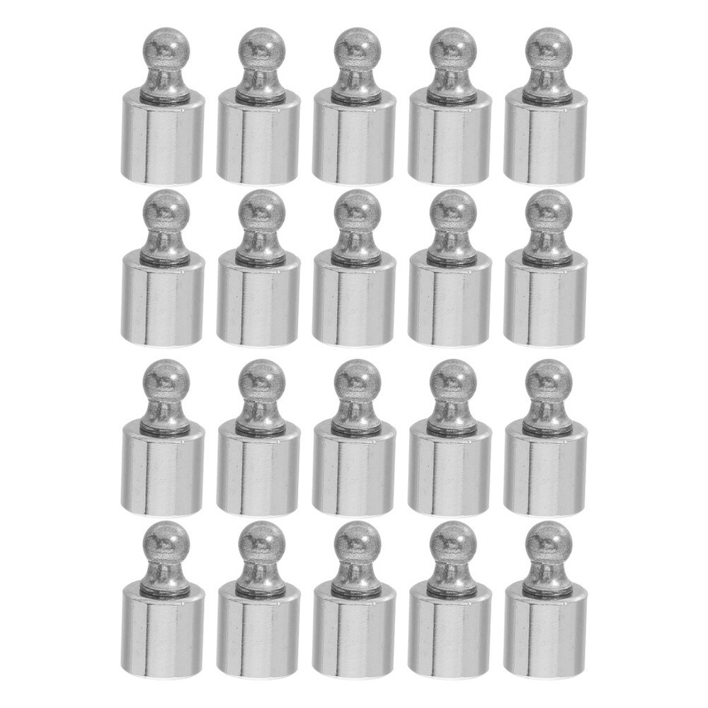 20 Pcs Digital Scale Weight Calibration Small Weights for Crafts