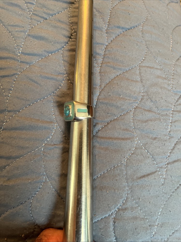 turquoise Stainless Steel (1) Size 7