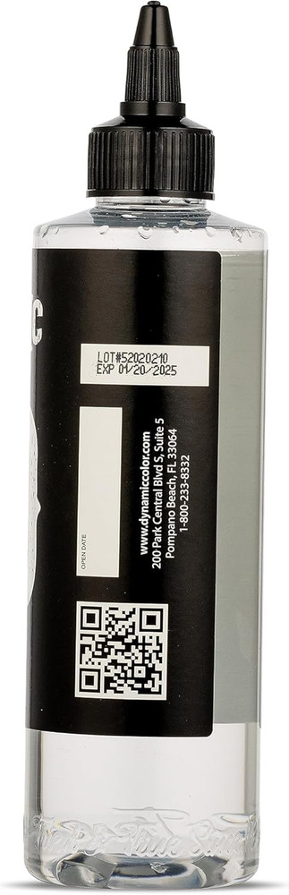 Dynamic Color Co.- No. 00 Tattoo Ink Mixing Solution, Premium Shading Solution T
