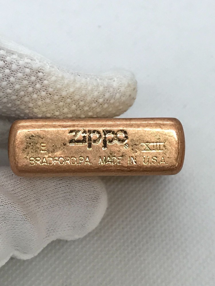 ZIPPO lighter, Kodiak model, 1997.