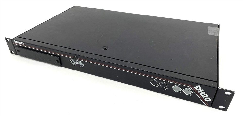 Comrex DH20 Broadcast Digital Hybrid Phone Line Console Audio Interface Gentner
