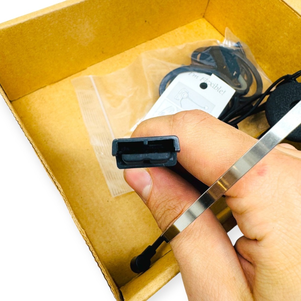 GN Netcom Profile SureFit Headset 405 Flex SF 27332101 with User Guide