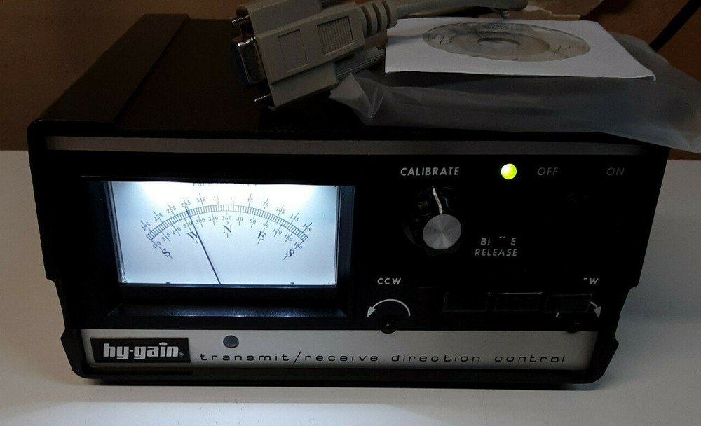 3 LED Illuminator Light Kit for CDE, Hy-Gain Controllers. Ham Supply/Idiom Press