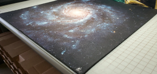 Great Galaxy Eclipse Second Dawn GripMat (3x3ft)