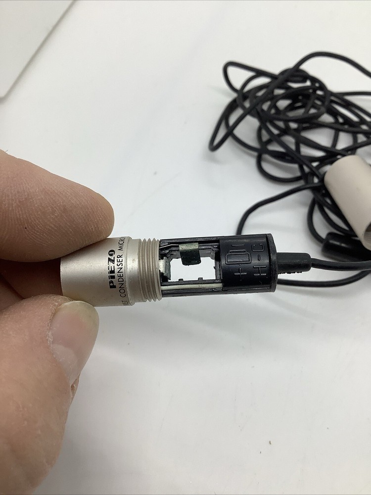 Piezo Electret Condenser Microphone