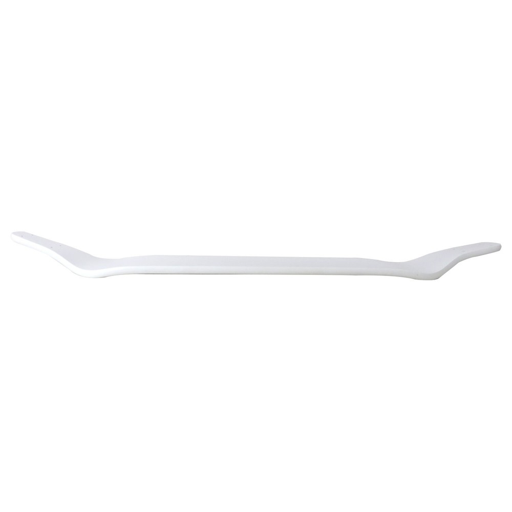 Moose Longboard Complete 8" x 40" Canadian Maple Drop Down Dipped White