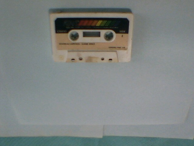 VINTAGE 1980 ATARI CX4112 STATES & CAPITALS CASSETTE GAME FOR BASIC Software