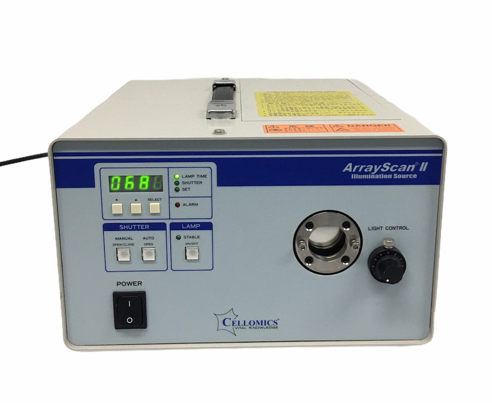 Thermo Cellomics L7212-44 Array Scan HCS Excitation Light Source | Tested