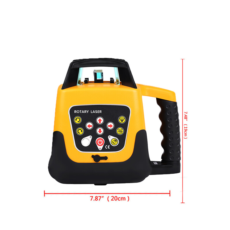 Automatic Self-Leveling 360° Red Beam Rotary Laser Level Measuring Tool Kits