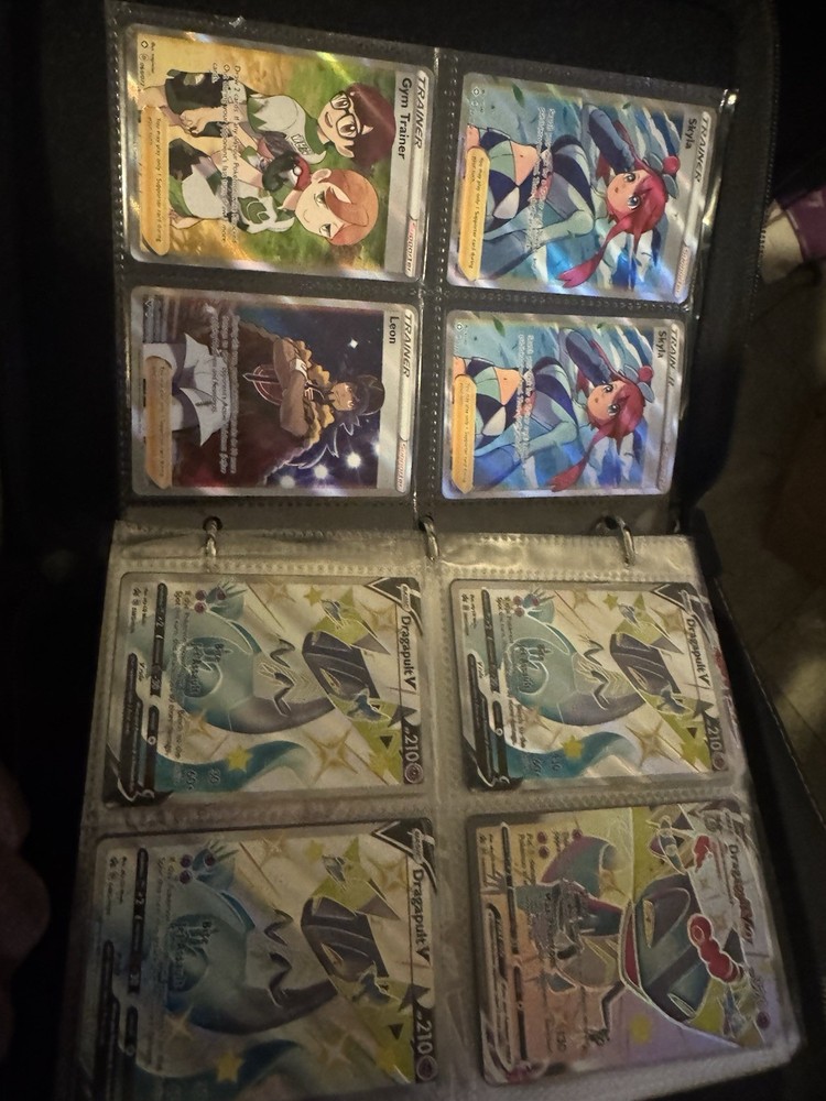 Binder Mixup Pokemon Cards “multiple Sets”