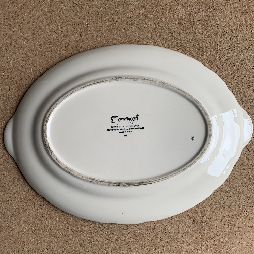 Franciscan Desert Rose 14" Oval Serving Platter