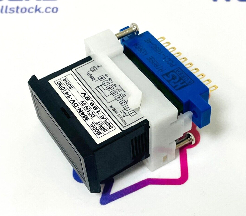 AUTONICS M4N-DV-14 Digital Panel Meter