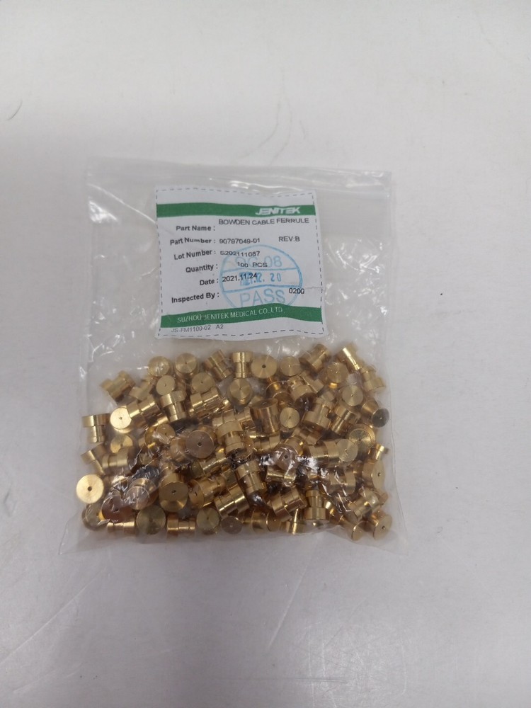Jenitek Bowden Cable Ferrule 90797049-01 100ct SEE DESCRIPTION