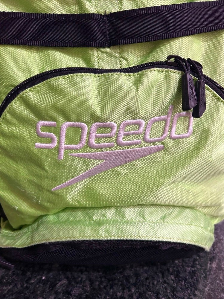 Speedo Swim Backpack - Autographed