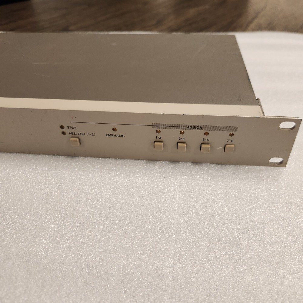 Tascam IF-88AE Digital Audio Interface - Tested