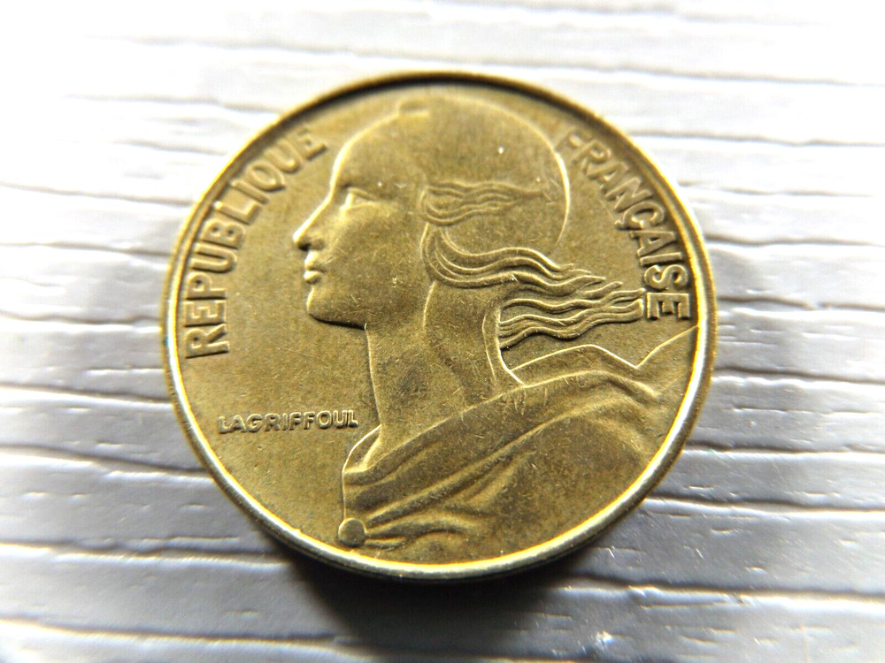 FRANCE 1976 20 Centimes