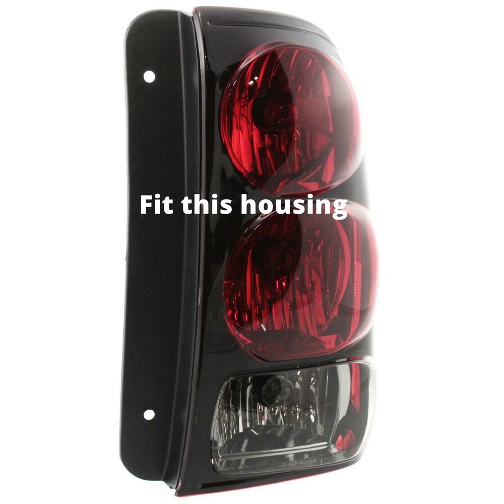 LED STROBE to Solid RED Taillight Taillamp Rear Brake Light Bulb for Trailblazer