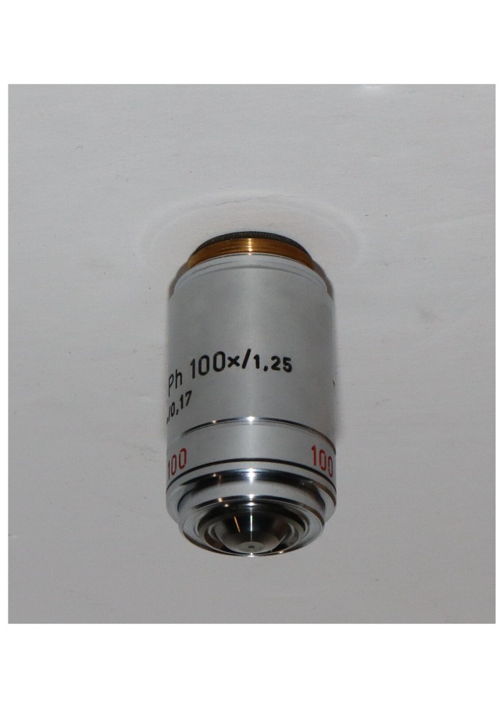 Reichert Plan 100X Phase Contrast oil immersion Microscope Objective