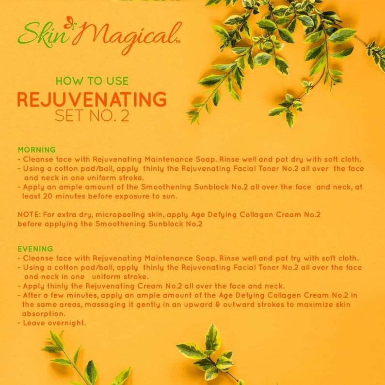 SKIN MAGICAL REJUVENATING SET# 2 100% AUTHENTIC