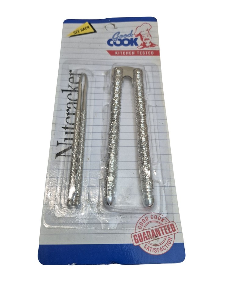 1 NEW Good Cook Nutcracker and Pick Set 1 Nutcracker, 2 Picks