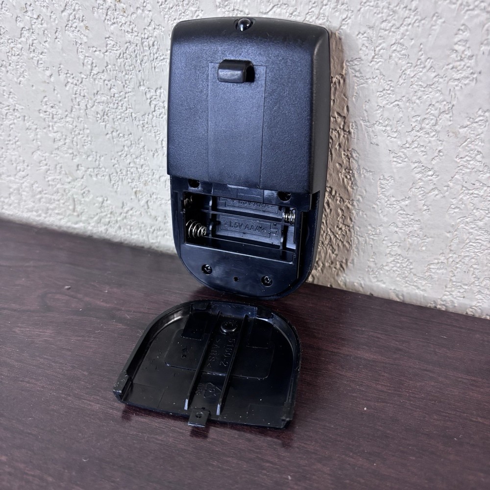 Genuine Lasko Fan 6-Button Black Replacement Remote – Pre-Owned