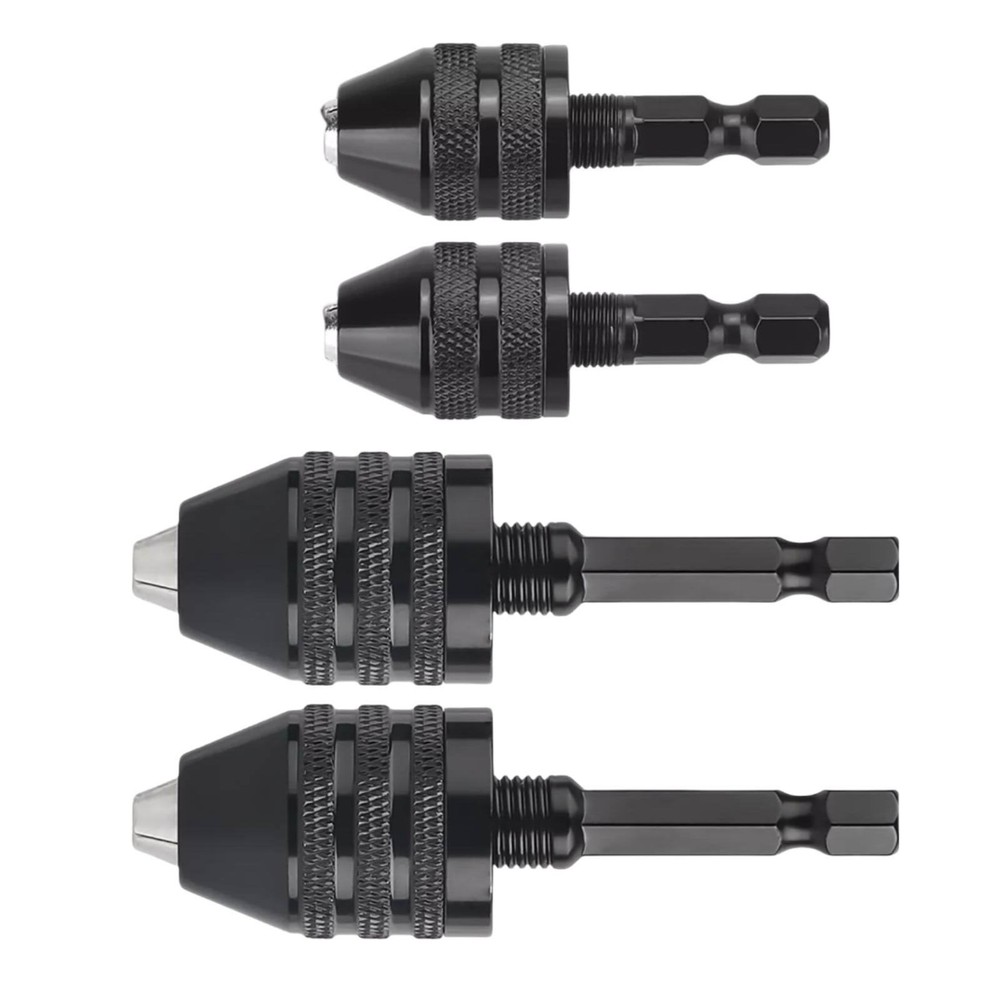 1:4-inch hex shank Versatile Conversion Drill chuck for cordless screwdrivers