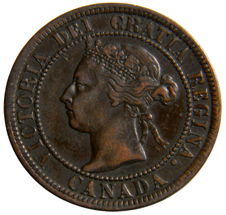 Canada 1901 One Cent  (0748)
