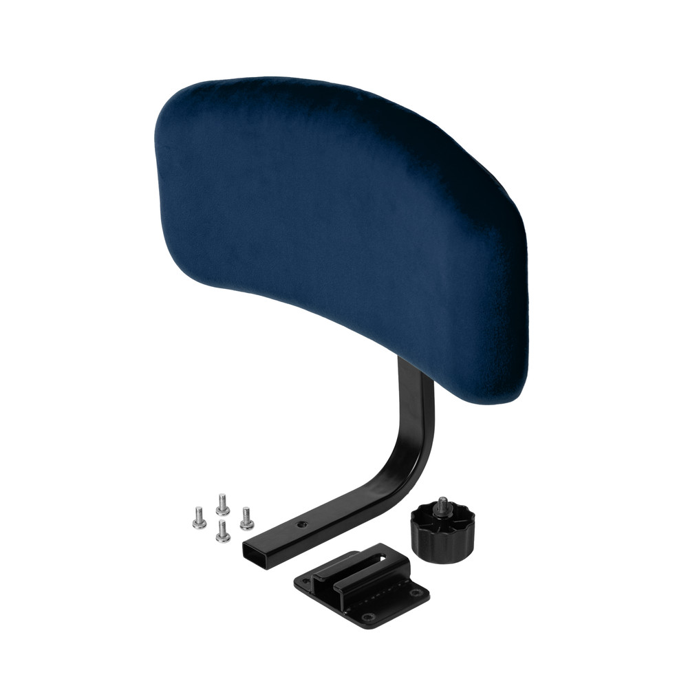Gator Frameworks Drum Throne Backrest - Blue