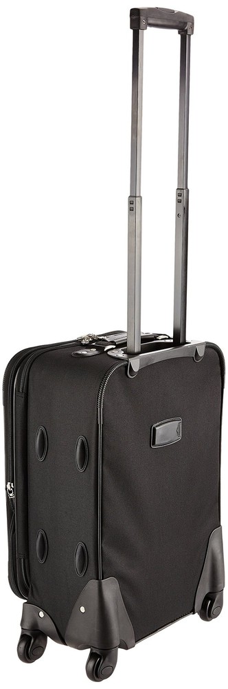 Pasadena Expandable Spinner Carry-on 19", Black