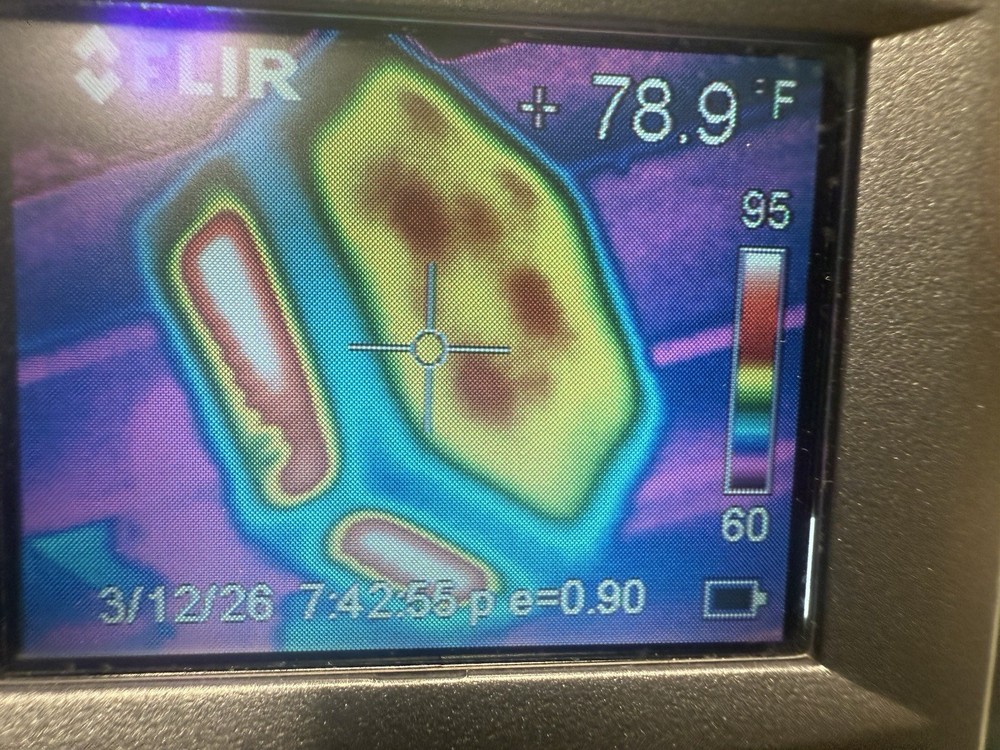 FLIR E65 Thermal Monocular Handheld Thermal Imaging Camera Great Working