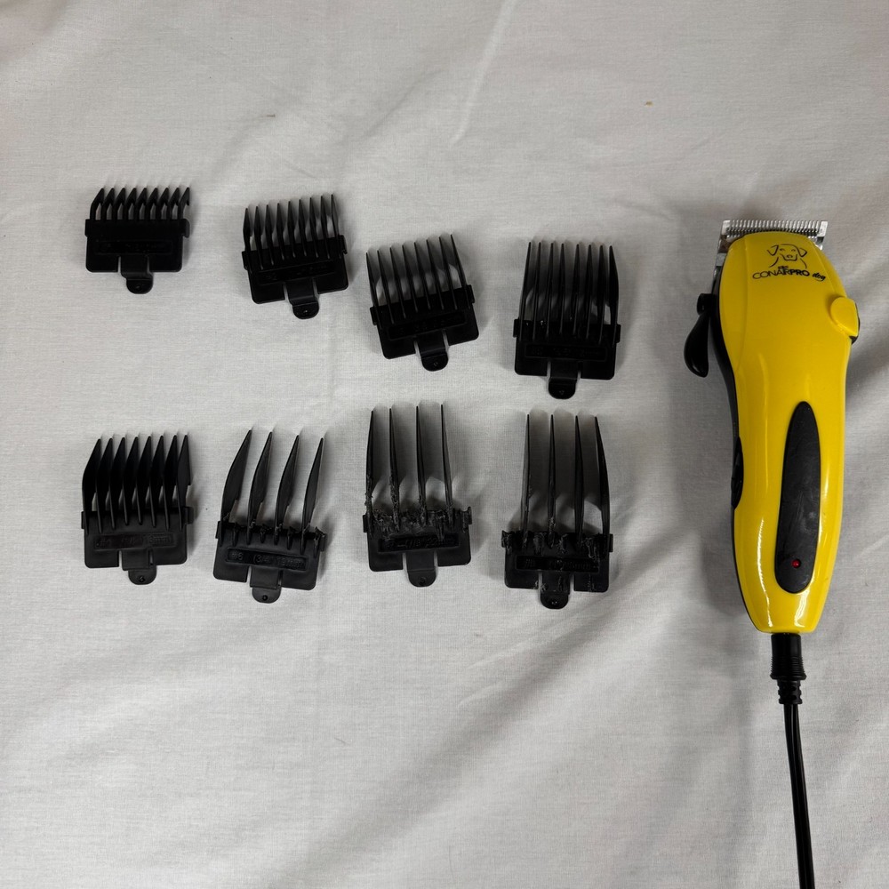 CONAIRPRO dog-Clipper Set with Eight Attachments