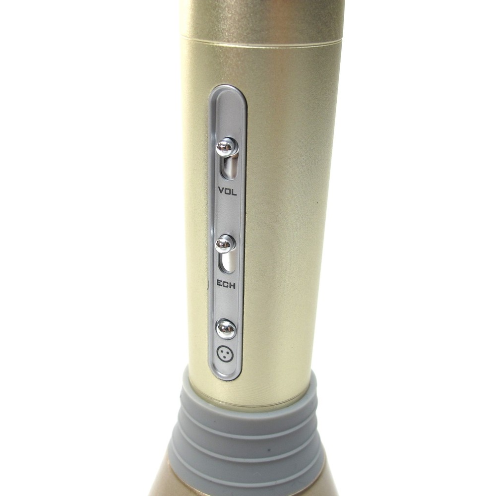 Mini Karaoke Wireless Bluetooth Handheld Microphone With Speaker