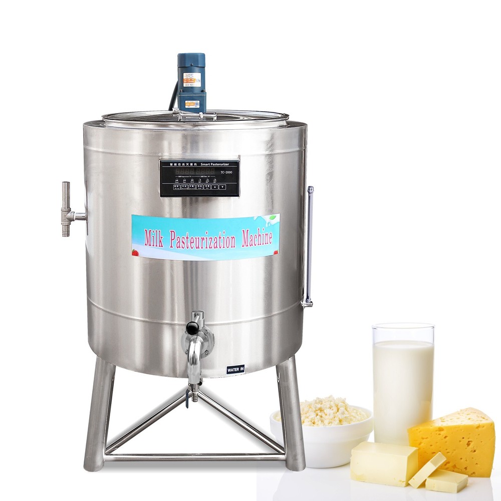 Kolice 200L Commercial Milk Pasteurization Machine Pasteurizer for milk juice