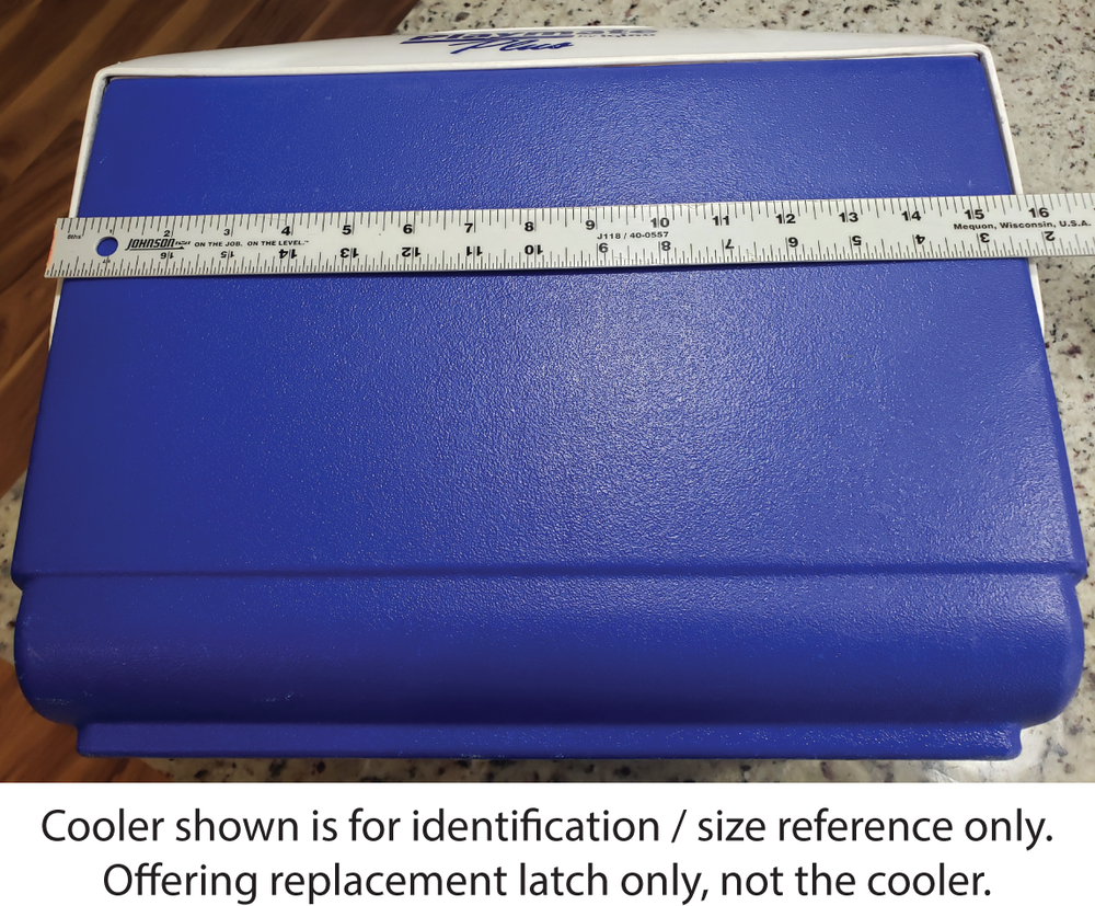 Latch Replacement For Playmate Plus Igloo 24-Quart Cooler (Red)