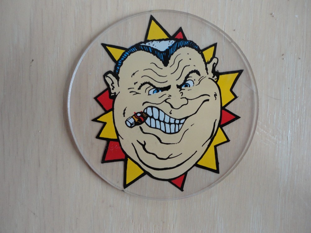 Mousin Around Pinball Machine Promo Plastic Speaker Cutout