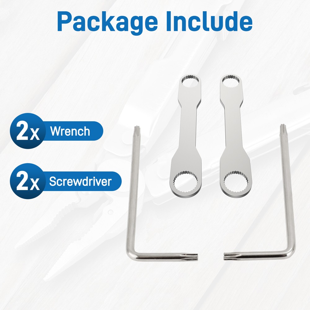 Wrench Set For Leatherman Multi-Tools Addition to Leatherman Multi-Tool Kit US