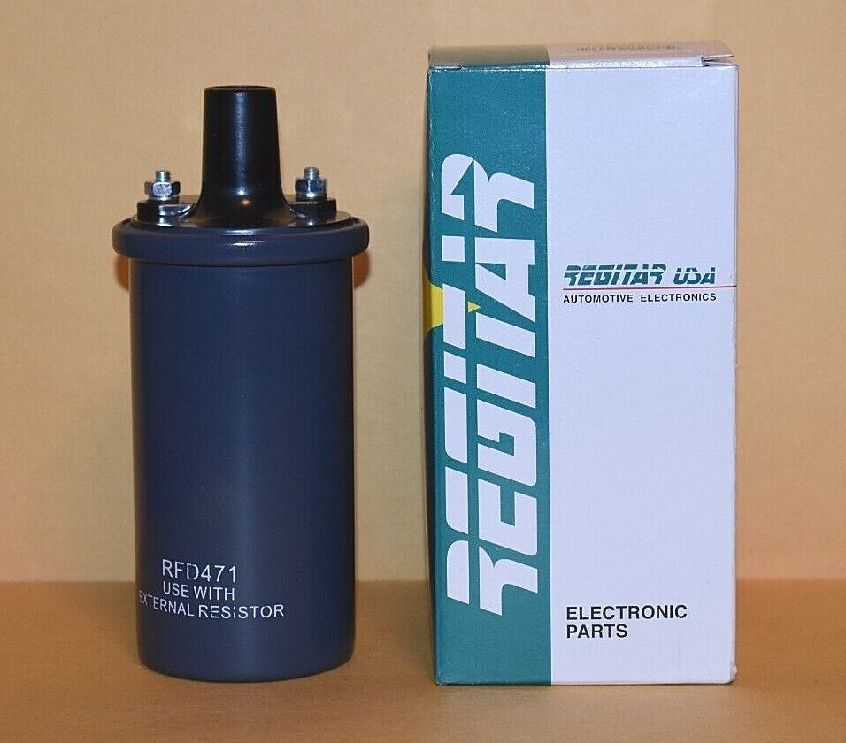 IGNITION COIL 12 VOLT 64-74 Mustang 60-70 FALCON 55-75 FAIRLANE 68-74 TORINO