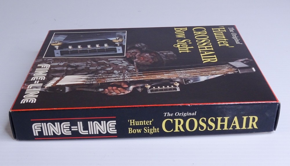 Fine Line Hunter Crosshair Bow Sight Empty Box Only