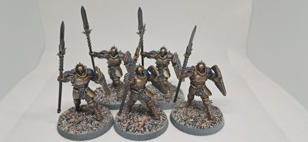 Stormcast Eternals Vindictors - Painted