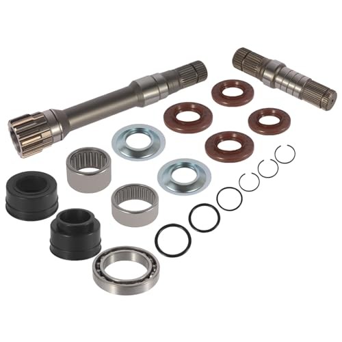Front Differential Axle Intermediate Shaft Kit Replacement for 2012-2021 Dodge