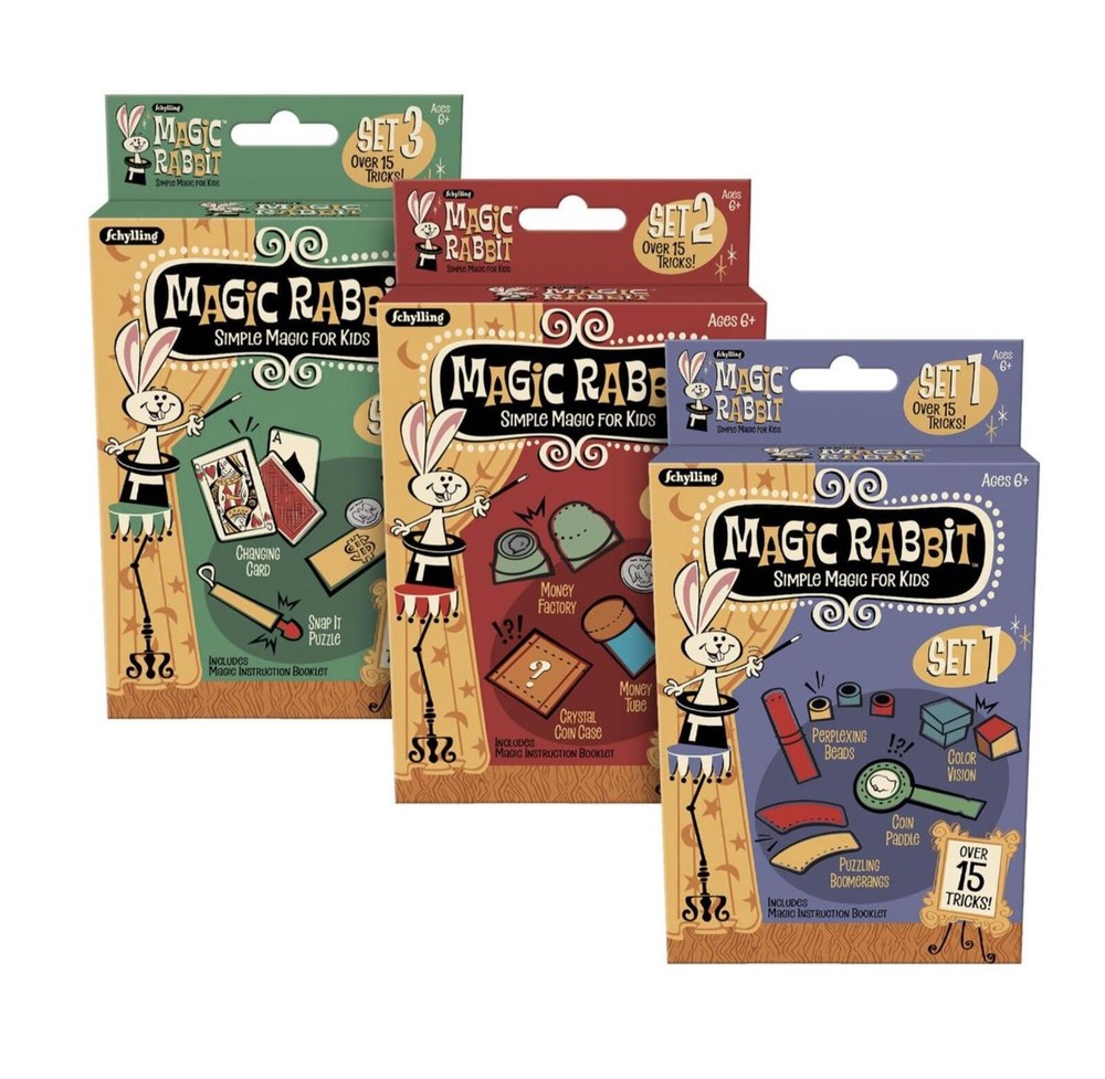 Magic Tricks Assorted