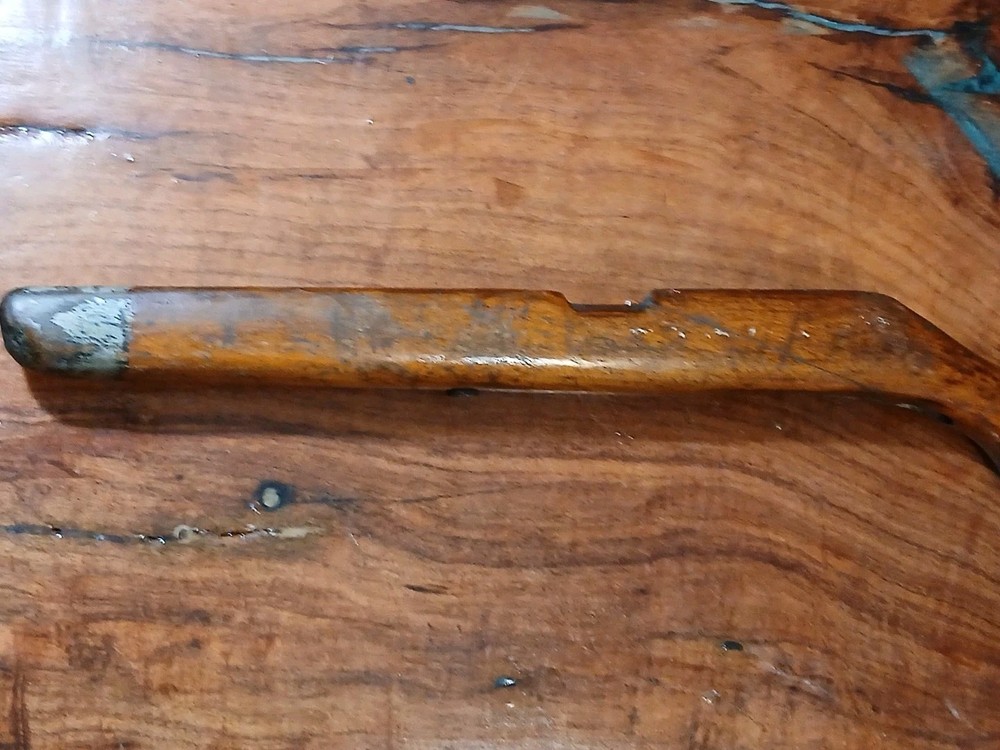 Unknown Rifle Stock