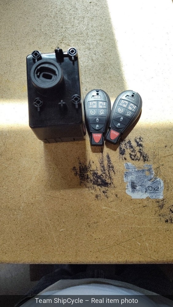 WIN Module Wireless Ignition Node Programmed w Keys Fits 200915 Dodge Ra G1N