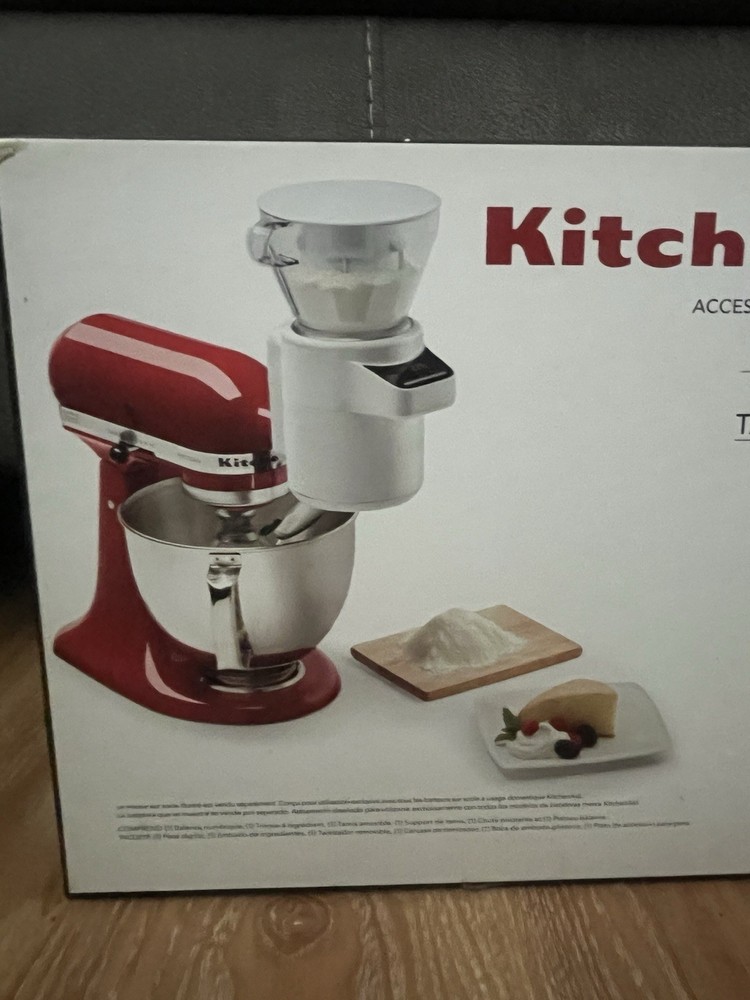 KitchenAid KSMSFTA Stand Mixer Sifter Scale Attachment