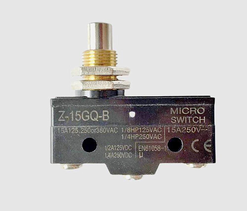 Car Lift Power Unit Switch AC-15A/250V Motor Elevator Button Raise Microswitch