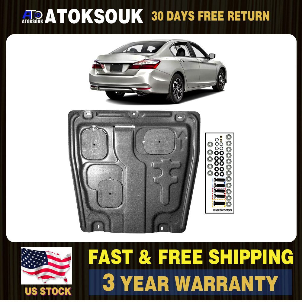 For Honda Accord 2014-2016 Front Engine Splash Shield Engine Cover Case Guard
