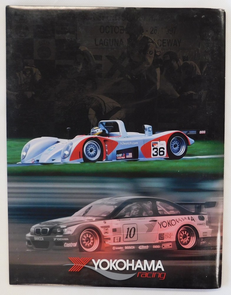 Yokohama Racing 2001 Media Kit