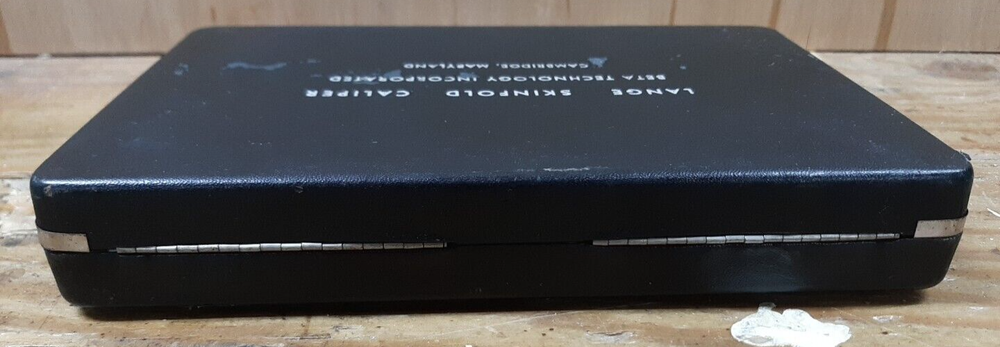 LANGE SKINFOLD CALIPER BETA TECHNOLOGY in Storage Case